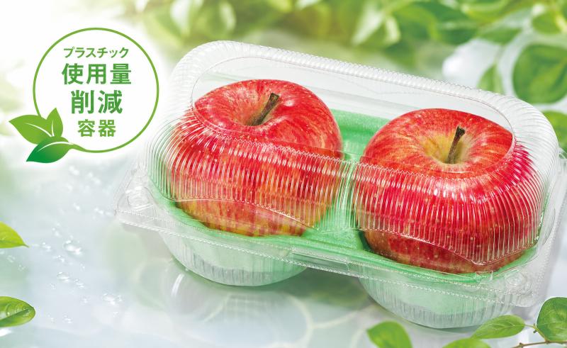 【玉物果実の季節がきた！】ペコペット®フルーツ【プラスチック使用量削減容器】